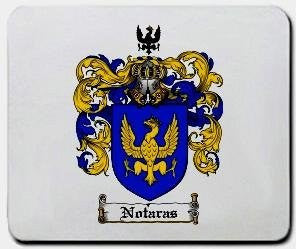 Notaras coat of arms mouse pad