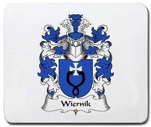 Wiernik coat of arms mouse pad