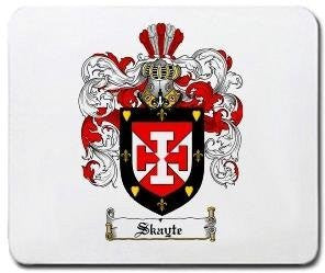 Skayte coat of arms mouse pad