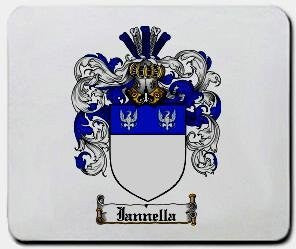 Iannella coat of arms mouse pad