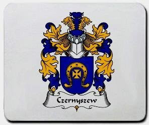 Czernyszew coat of arms mouse pad