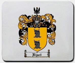 Ripoli coat of arms mouse pad