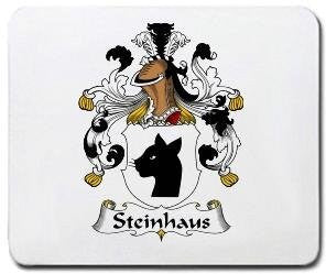 Steinhaus coat of arms mouse pad