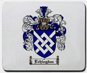 Echington coat of arms mouse pad