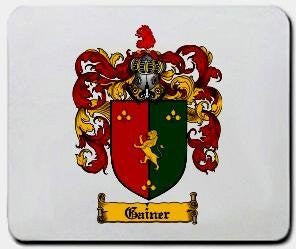 Gainer coat of arms mouse pad
