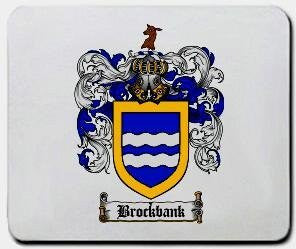 Brockbank coat of arms mouse pad