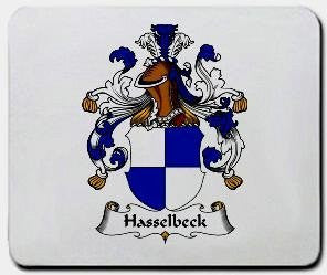 Hasselbeck coat of arms mouse pad