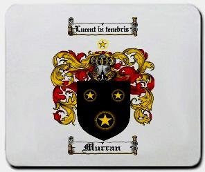 Murran coat of arms mouse pad
