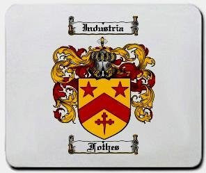Fothes coat of arms mouse pad
