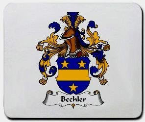 Bechler coat of arms mouse pad