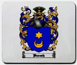 Buresh coat of arms mouse pad