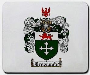 Croommie coat of arms mouse pad