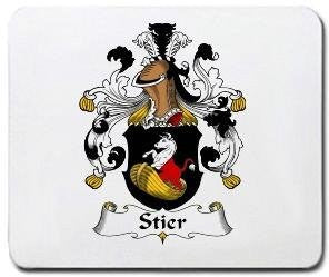 Stier coat of arms mouse pad