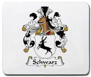 Schwarz coat of arms mouse pad