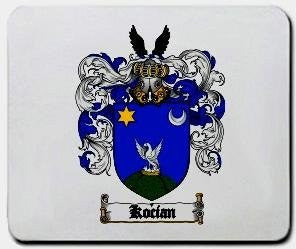 Kocian coat of arms mouse pad