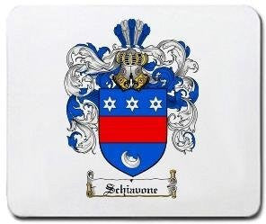 Schiavone coat of arms mouse pad