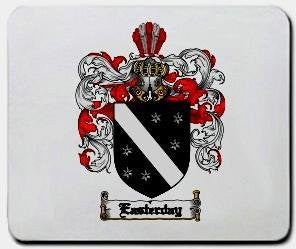 Easterday coat of arms mouse pad