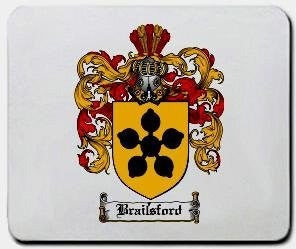 Brailsford coat of arms mouse pad