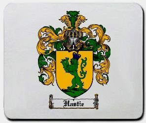 Hastie coat of arms mouse pad