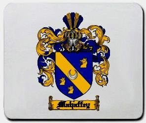 Mahaffey coat of arms mouse pad