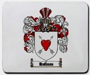 Kullman coat of arms mouse pad