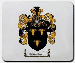 Oxenherd coat of arms mouse pad