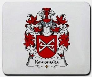 Komoniaka coat of arms mouse pad