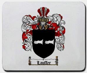 Lauffer coat of arms mouse pad