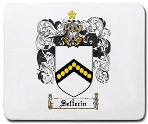 Sefferin coat of arms mouse pad