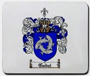 Gobel coat of arms mouse pad