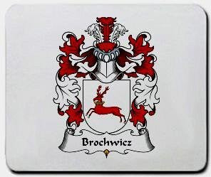 Brochwicz coat of arms mouse pad