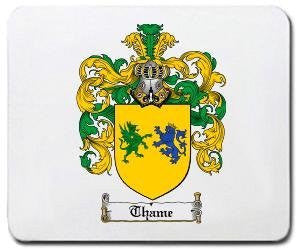 Thame coat of arms mouse pad