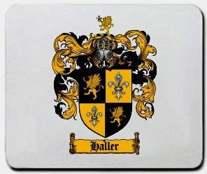 Haller coat of arms mouse pad