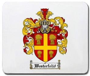 Westerfeild coat of arms mouse pad