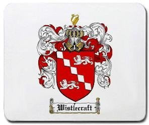 Wistlecraft coat of arms mouse pad