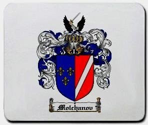 Molchanov coat of arms mouse pad