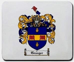 Granger coat of arms mouse pad