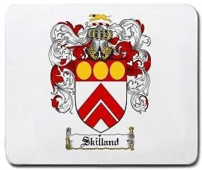 Skilland coat of arms mouse pad