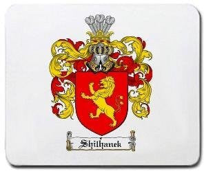 Shilhanek coat of arms mouse pad