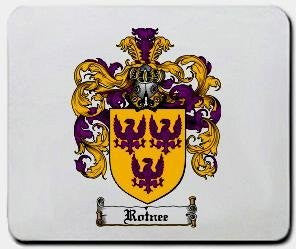 Rotnee coat of arms mouse pad