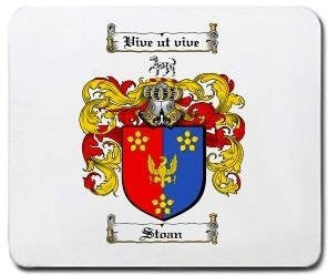 Stoan coat of arms mouse pad