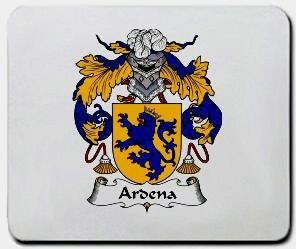 Ardena coat of arms mouse pad