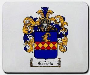 Barrois coat of arms mouse pad