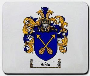 Bols coat of arms mouse pad