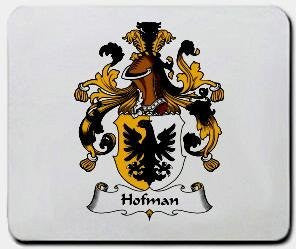 Hofman coat of arms mouse pad