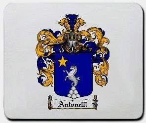 Antonelli coat of arms mouse pad
