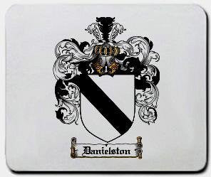 Danielston coat of arms mouse pad