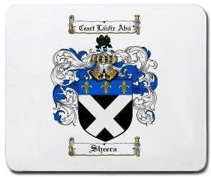 Sheera coat of arms mouse pad