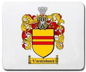 Vorstenbosch coat of arms mouse pad