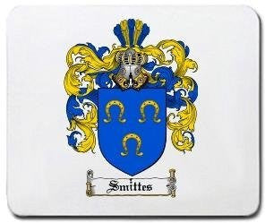 Smittes coat of arms mouse pad